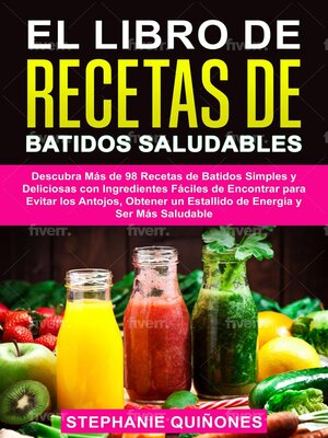 El Libro de Recetas de Batidos Saludables - ebook